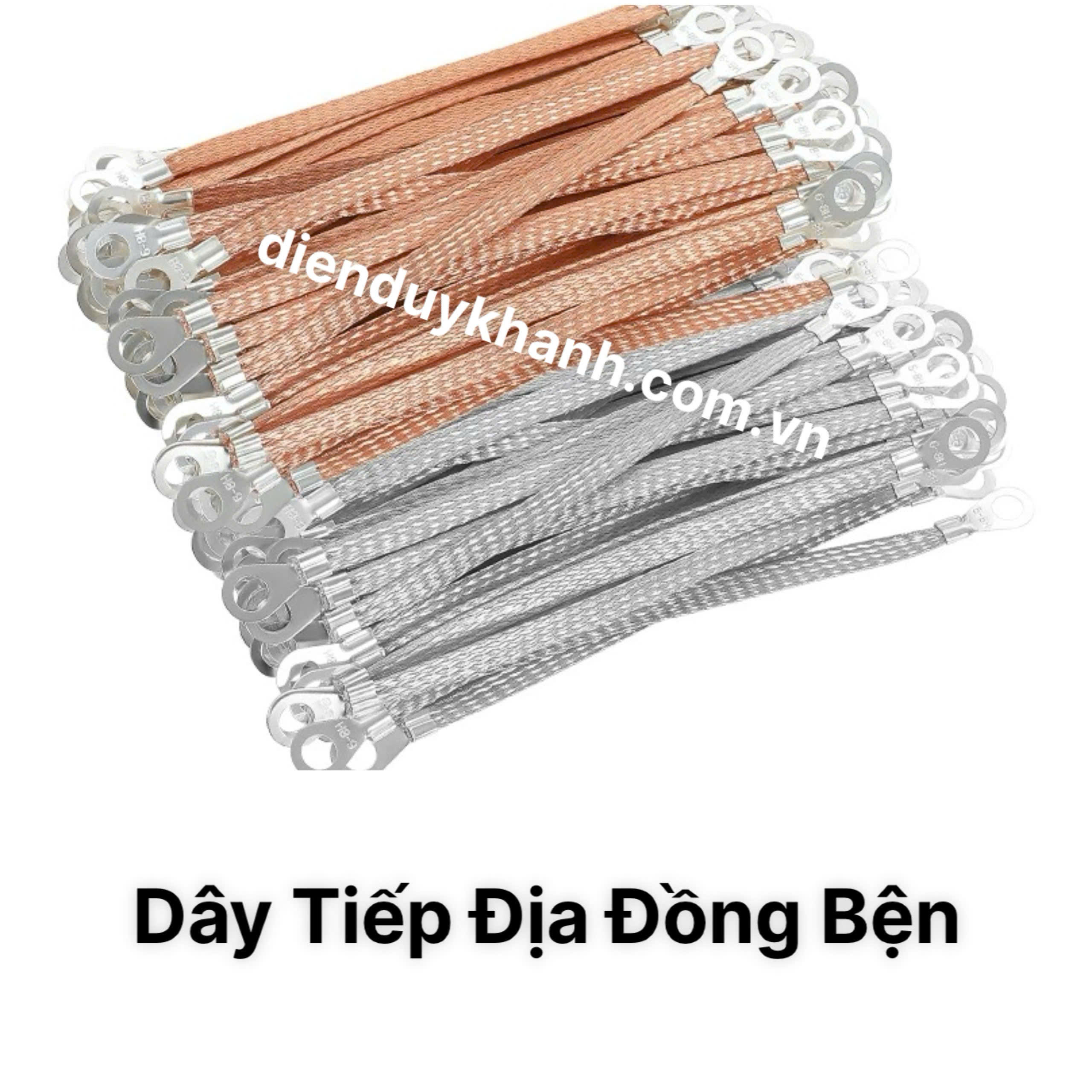 Dây Tiếp Địa Đồng Bện